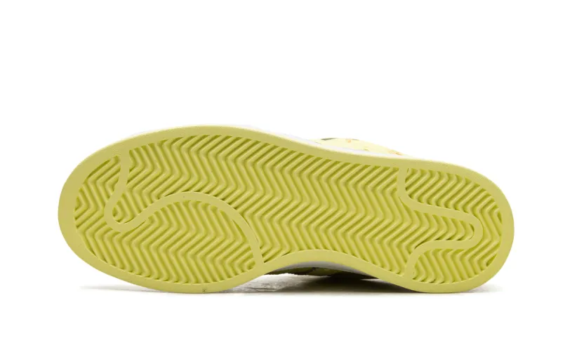 Adidas Campus Campus 00s WMNS 'Allover Debossed Trefoils-Pulse Yellow'